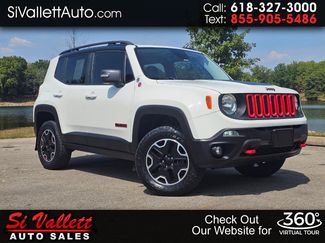 Used 2017 Jeep Renegade Trailhawk w/ Premium Trailhawk Package image 1