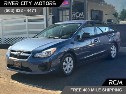 Used 2013 Subaru Impreza 2.0i