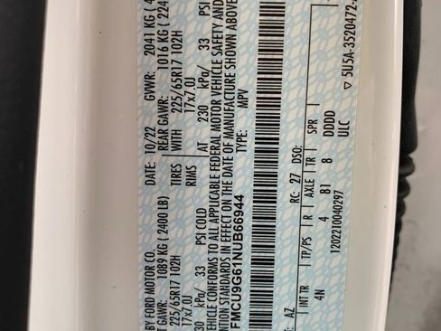 Certified 2022 Ford Escape SE w/ Convenience Package image 31