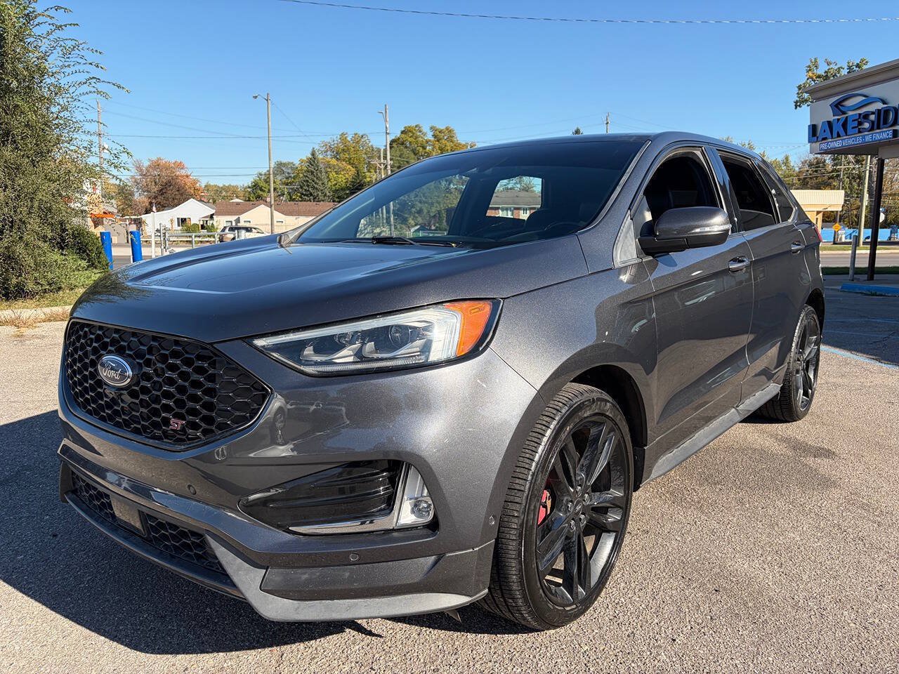 Used 2019 Ford Edge ST w/ Equipment Group 401A AWD/4WD image 1