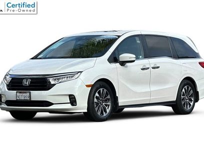 Certified 2023 Honda Odyssey EX-L