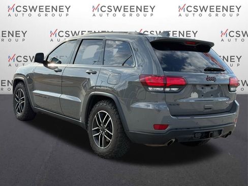 Used 2021 Jeep Grand Cherokee Trailhawk w/ Trailhawk Luxury Group image 3