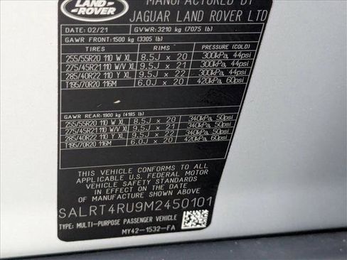 Used 2021 Land Rover Discovery S R-Dynamic image 26