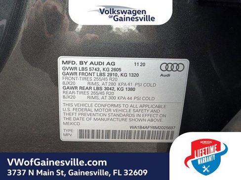 Used 2021 Audi SQ5 Premium Plus image 27