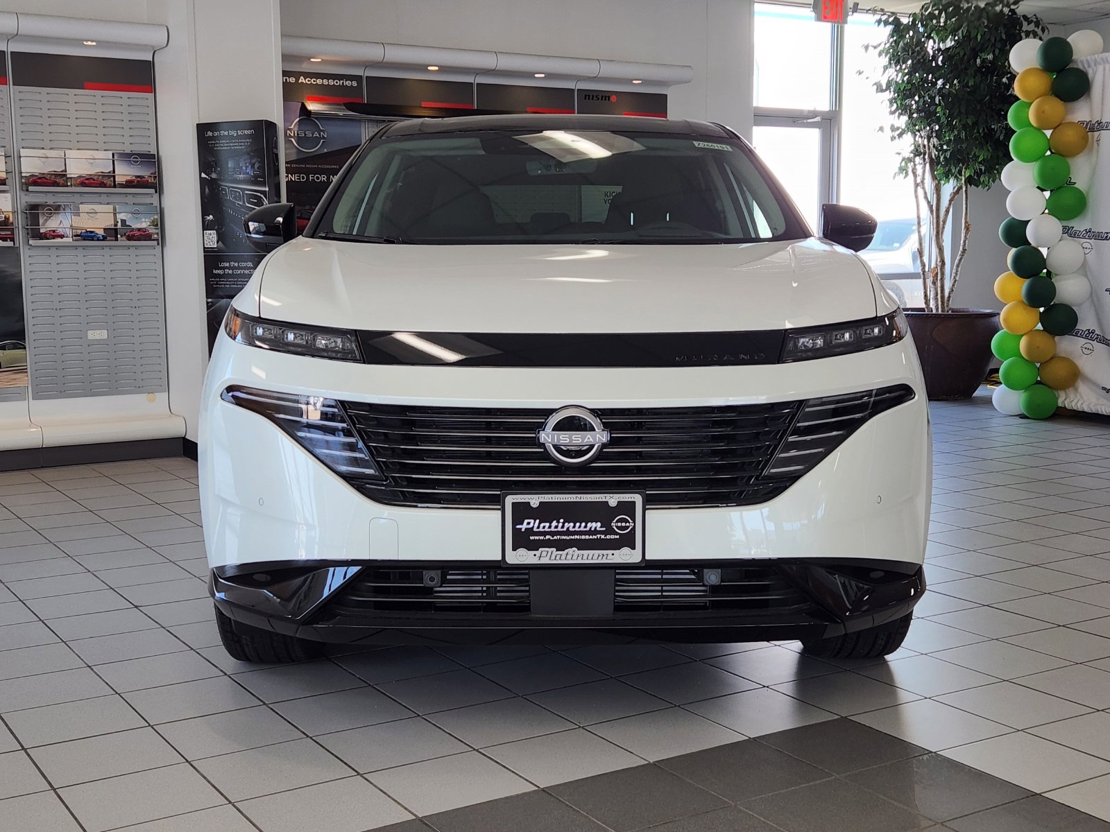 New 2026 Nissan Murano Platinum w/ Cargo Package AWD/4WD image 3