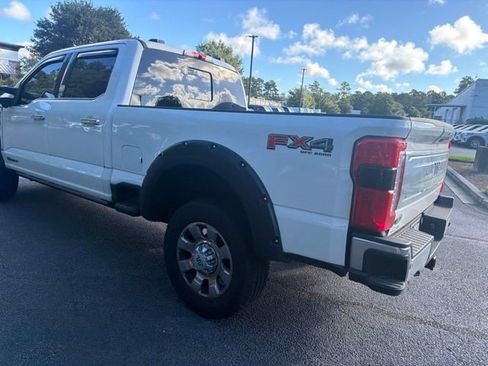 Used 2024 Ford F250 King Ranch w/ Chrome Package AWD/4WD image 8