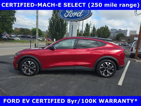 Certified 2024 Ford Mustang Mach-E Select w/ Comfort Package Lite image 1