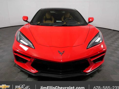 Used 2023 Chevrolet Corvette Stingray Preferred Conv w/ Stealth Interior Trim Package image 22