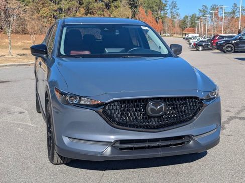 Used 2021 MAZDA CX-5 Carbon Edition image 2