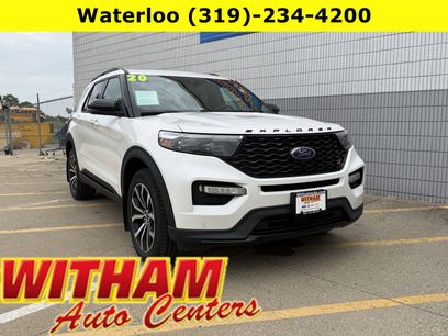 Used 2020 Ford Explorer ST