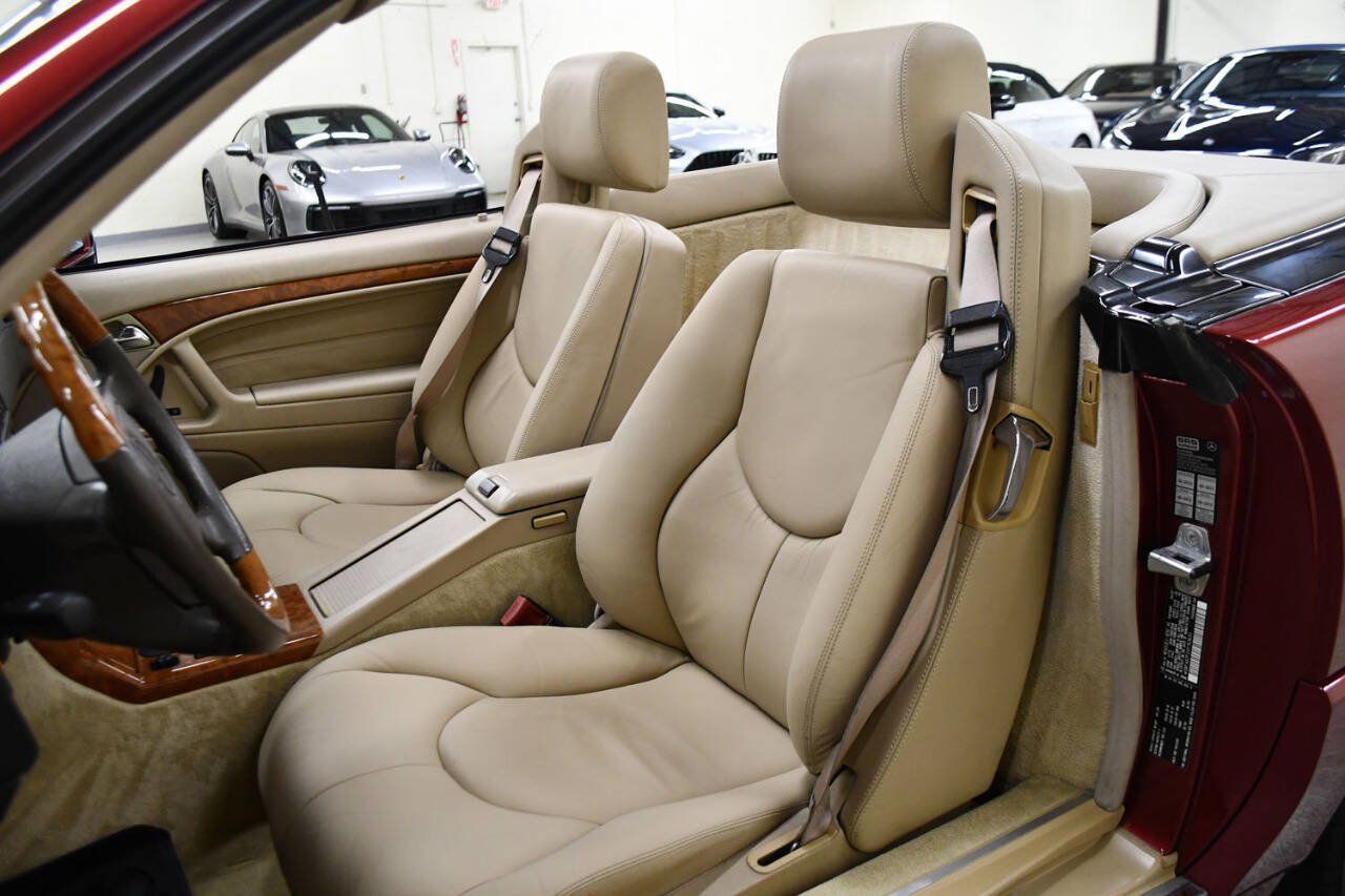 Used 1997 Mercedes-Benz SL 500 image 9