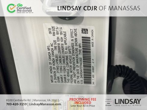 Used 2026 Honda CR-V EX-L image 32