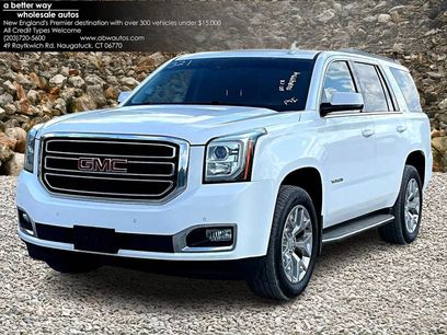 Used 2016 GMC Yukon SLT w/ Open Road Package