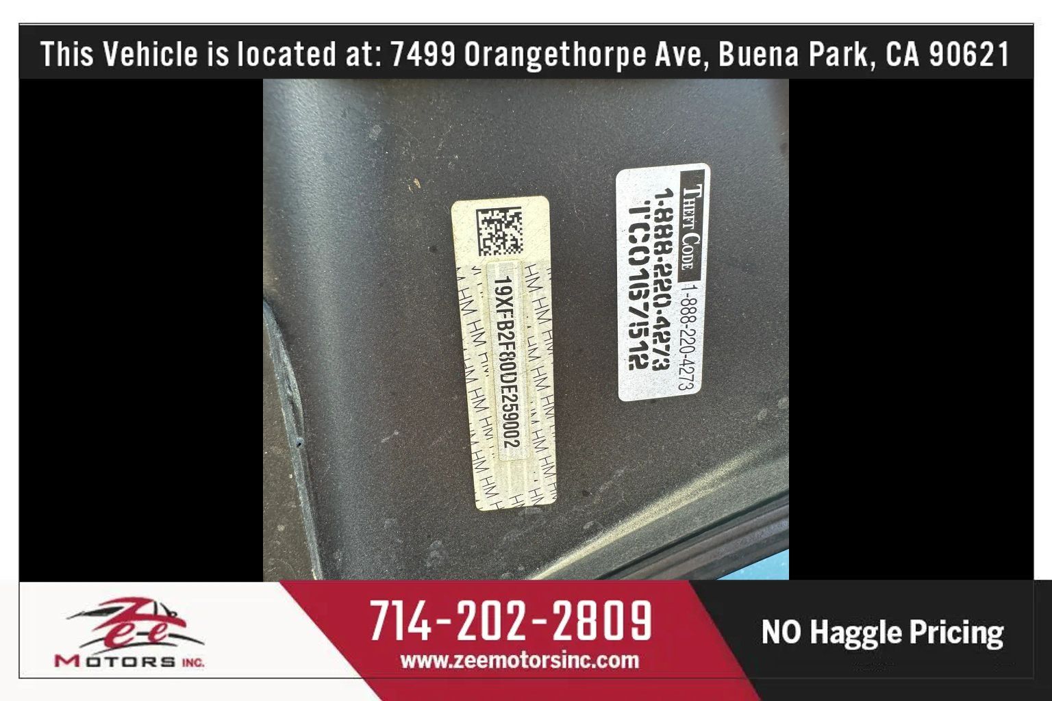 Used 2013 Honda Civic EX image 61