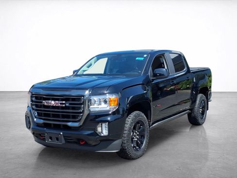 Certified 2021 GMC Canyon AT4 AWD/4WD image 1