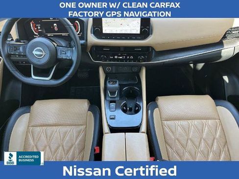 Certified 2023 Nissan Rogue Platinum w/ Platinum Premium Package image 2