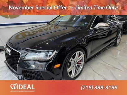Used 2015 Audi RS 7 Prestige