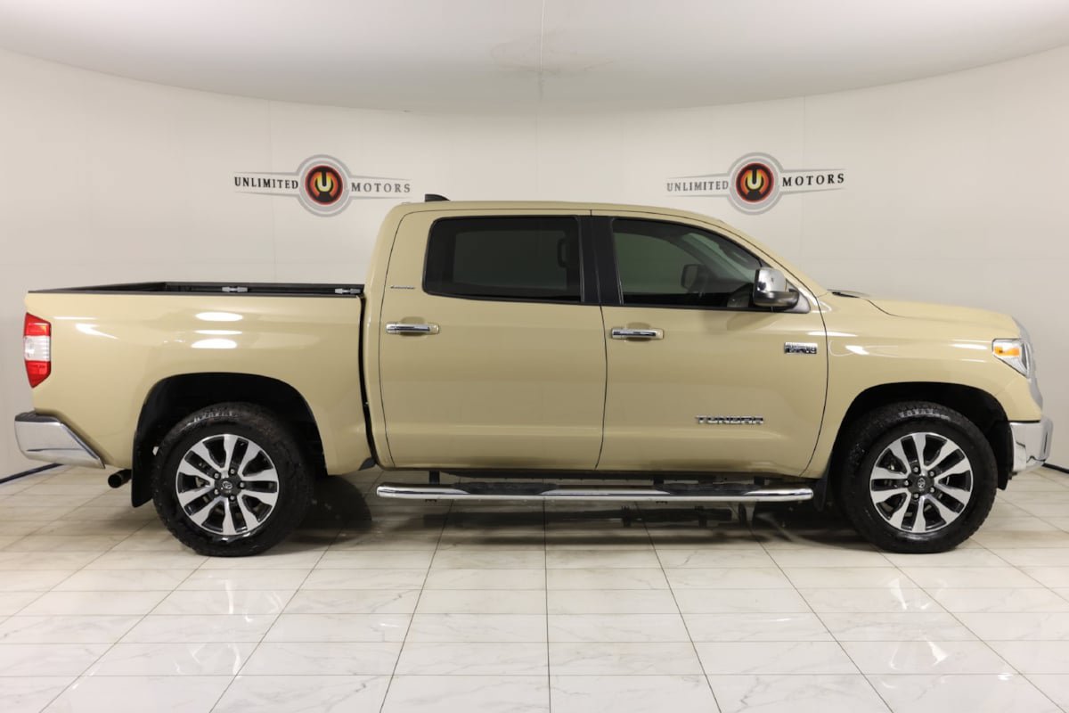 Used 2020 Toyota Tundra Limited AWD/4WD image 2