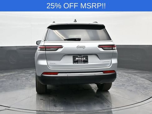 New 2025 Jeep Grand Cherokee L Laredo w/ Luxury Tech Group I AWD/4WD image 5