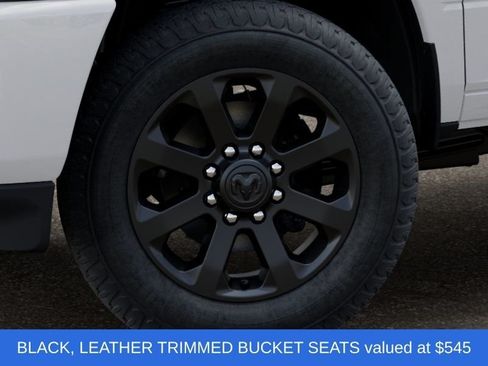 New 2026 RAM 3500 Laramie w/ Night Edition AWD/4WD image 9