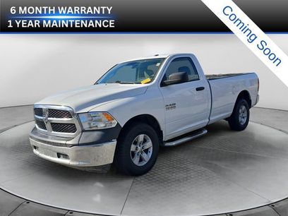 Used 2017 RAM 1500 Tradesman w/ Chrome Appearance Group