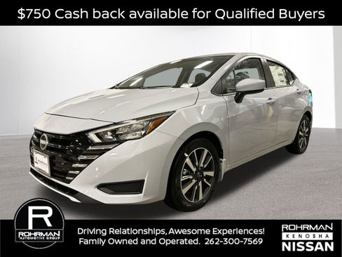 New 2025 Nissan Versa SV w/ Trunk Package image 1