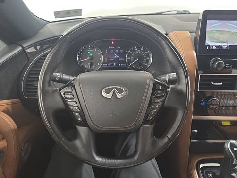 Used 2023 INFINITI QX80 Sensory w/ Cargo Package AWD/4WD image 12