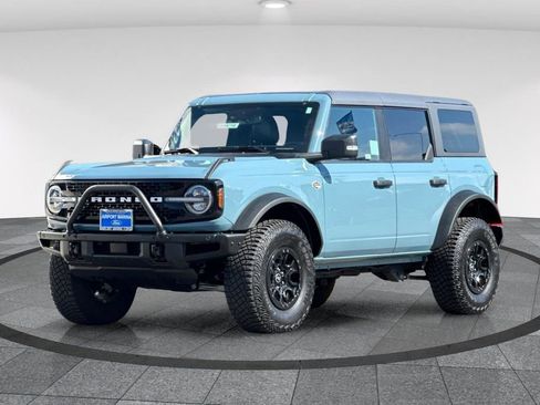 Used 2023 Ford Bronco Wildtrak AWD/4WD image 9