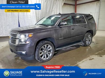 Used 2018 Chevrolet Tahoe Premier