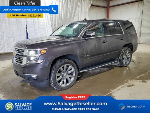 Used 2018 Chevrolet Tahoe Premier image 1