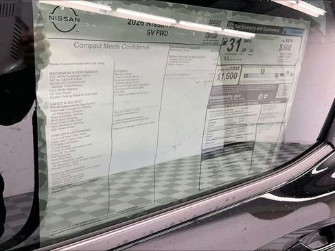 New 2026 Nissan Kicks SV image 36