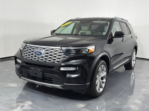 Used 2022 Ford Explorer Platinum w/ Equipment Group 601A AWD/4WD image 10