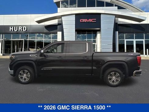 New 2026 GMC Sierra 1500 SLE AWD/4WD image 8