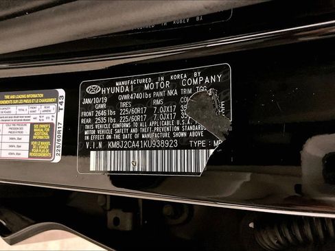 Used 2019 Hyundai Tucson SE AWD/4WD image 19