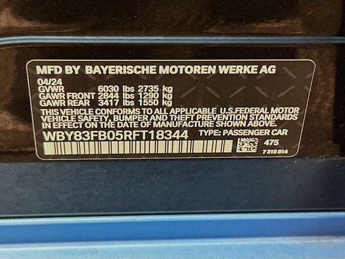 Used 2024 BMW i4 xDrive40i AWD/4WD image 12