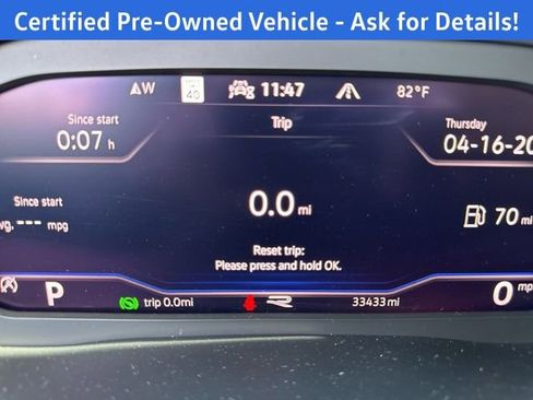 Certified 2022 Volkswagen Atlas SEL R-Line AWD/4WD image 12