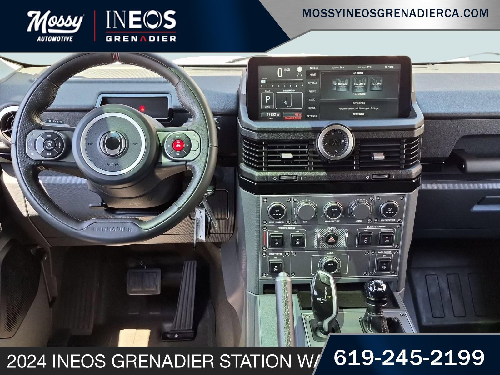 Used 2024 INEOS Grenadier Station Wagon AWD/4WD image 12