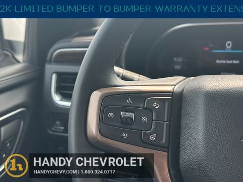 Certified 2023 Chevrolet Tahoe High Country w/ Max Trailering Package image 19