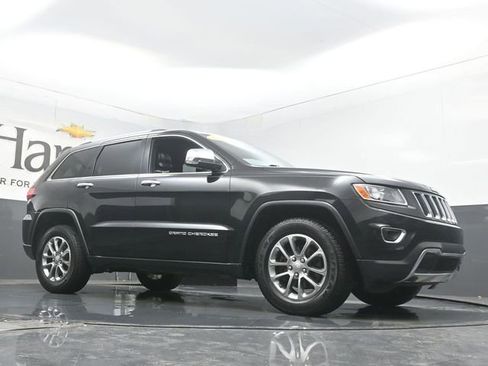 Used 2015 Jeep Grand Cherokee Limited image 2