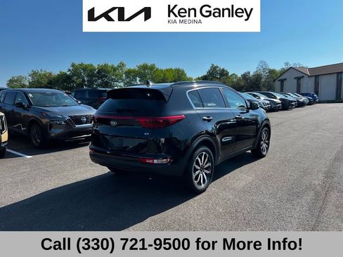 Used 2018 Kia Sportage EX w/ EX Premium Package AWD/4WD image 5