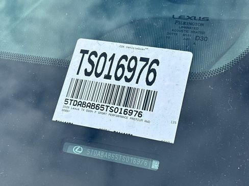 New 2026 Lexus TX 500h AWD image 17