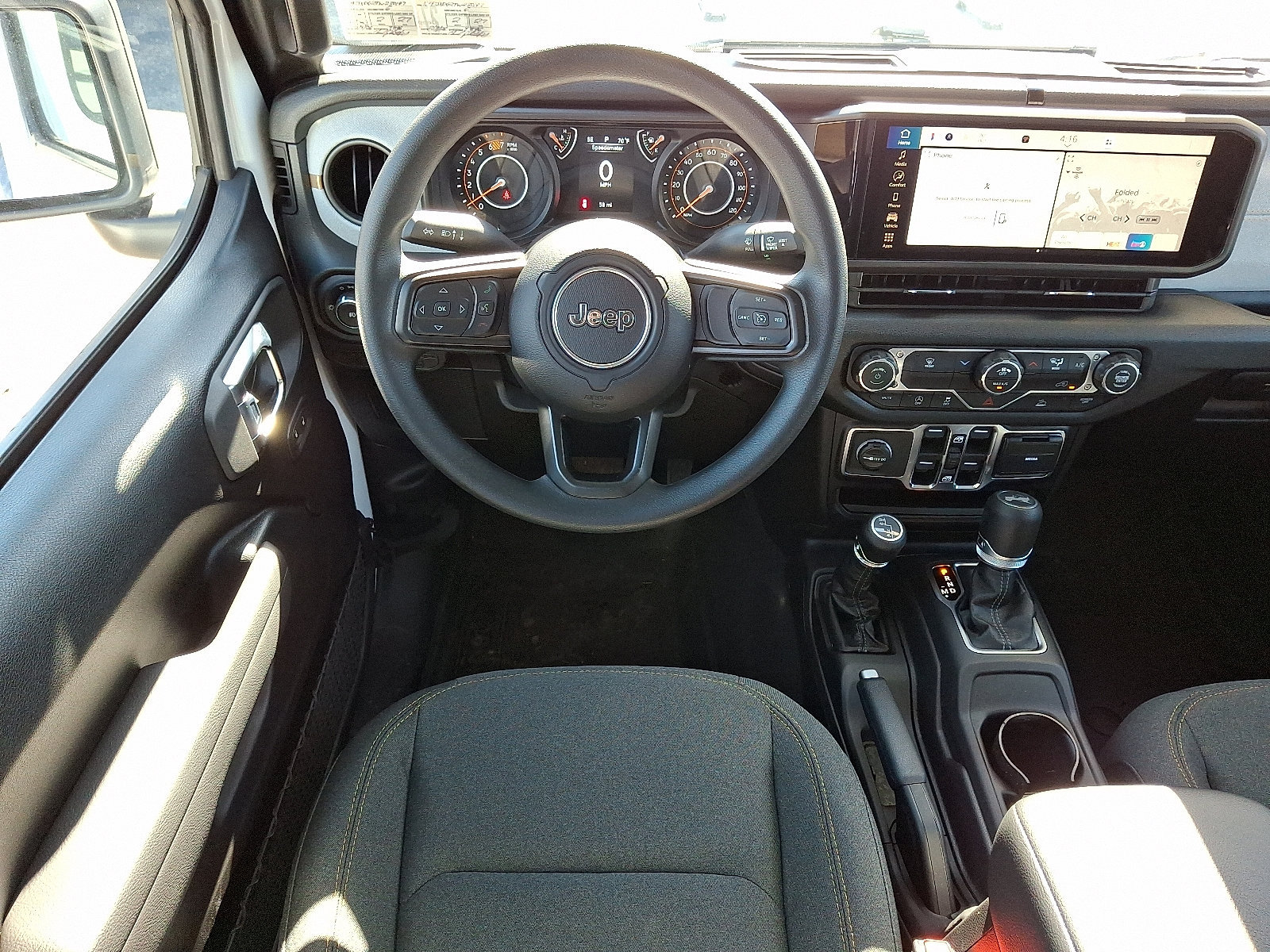 New 2026 Jeep Wrangler Unlimited Sport AWD/4WD image 9