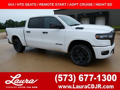 New 2026 RAM 1500 Big Horn w/ Night Edition