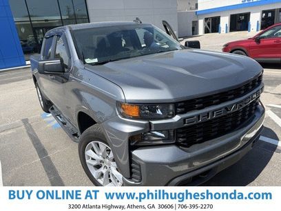 Used 2021 Chevrolet Silverado 1500 Custom