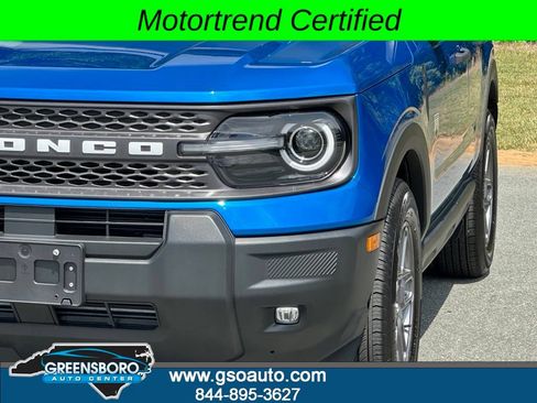 Used 2025 Ford Bronco Sport Big Bend w/ Convenience Package AWD/4WD image 44