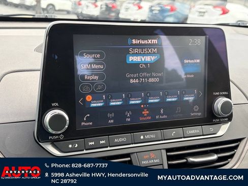 Used 2025 Nissan Altima 2.5 SV AWD/4WD image 11