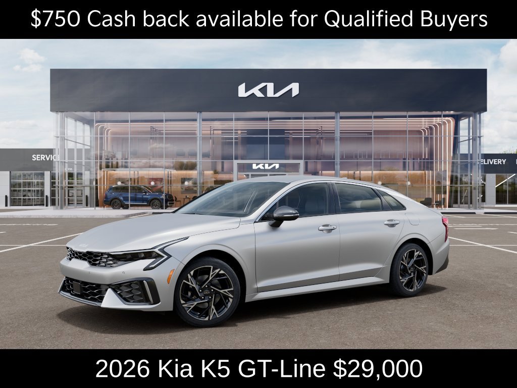 New 2026 Kia K5 GT-Line FWD image 4