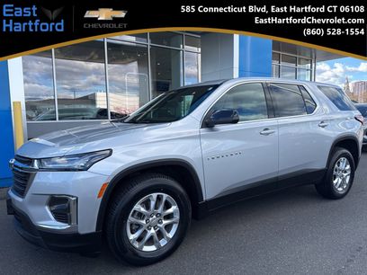 Used 2022 Chevrolet Traverse LS