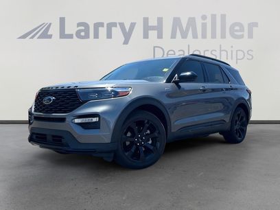 Used 2023 Ford Explorer ST-Line w/ Class IV Trailer Tow Package