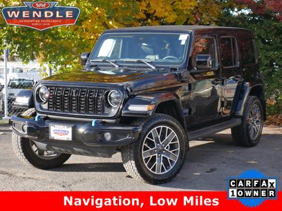 Used 2024 Jeep Wrangler High Altitude
